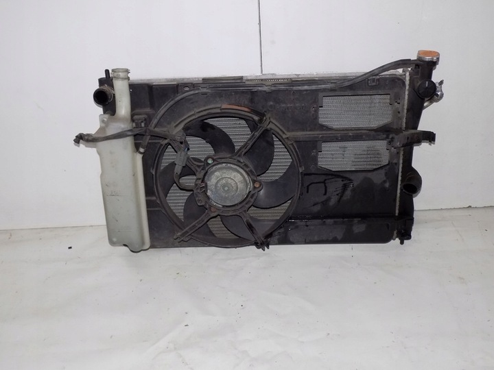 фото №6, Mitsubishi colt cc 1.5 радиатор вентилятор 4 pin