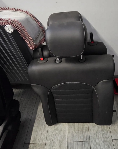 фото №14, Opel adam s сиденья recaro сиденья обшивки 1.4 turbo 15-19 год