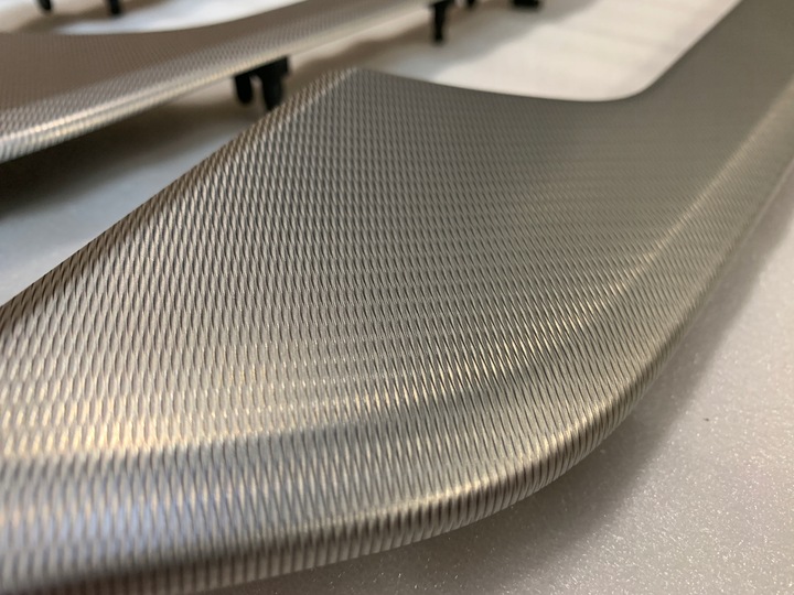 фото №8, Audi 8w dekor планка панели консоли дверь набор 8w2853189 8w2853190 ur3 uk