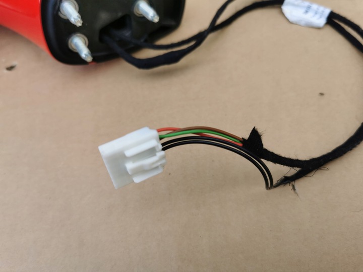 фото №9, Ferrari f8 tributo f142 зеркало левая 3 pin