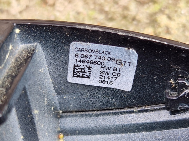 фото №8, Ручка двери наружная правая keyless bmw 7 g11 g12 8067740