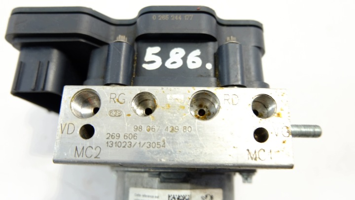 фото №8, Peugeot 308 t9 блок управления abs 9808320980