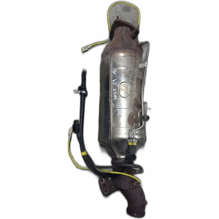 фото №1, Каталізатор dpf iveco daily 2.3 19-