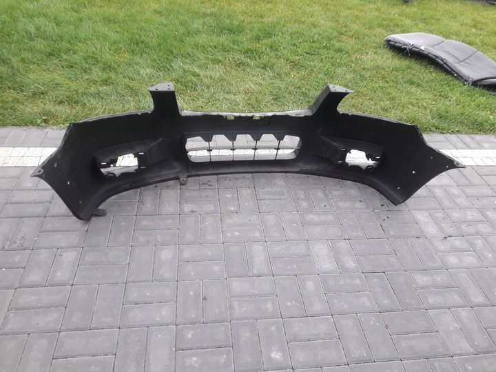 фото №9, Mazda bt50 bt-50 2006-2014 бампер перед оригинал переднее хороший цвет 16w