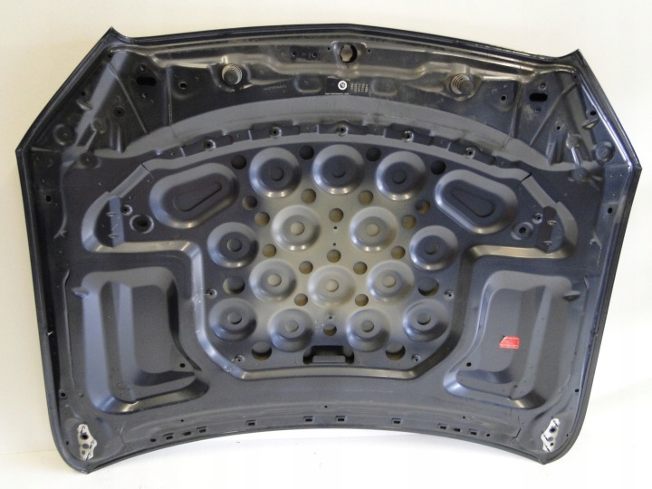 фото №9, Mercedes c klasa w205 205 капот кришка двигуна