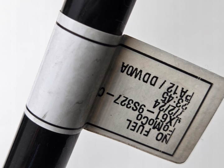 фото №16, Заливна горловина пального труба бензин 1.0 jx61-9032 ford focus mk4