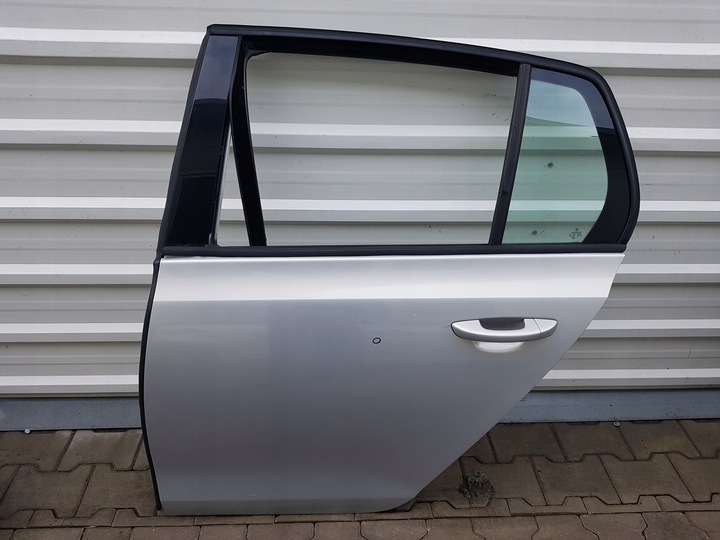 фото №1, Vw golf 6 vi 08-13r hb дверь левая зад lr7l