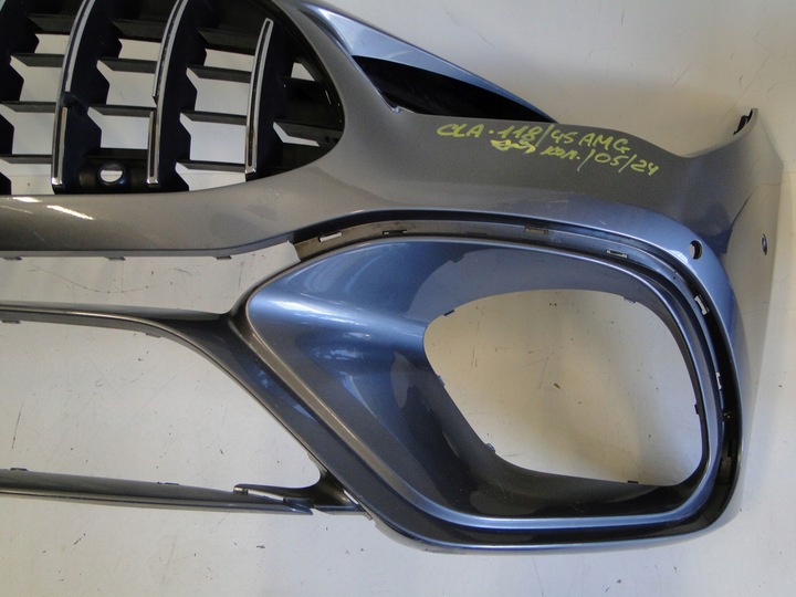 фото №11, Mercedes cla 118 w118 бампер переднее перед 45 amg na pts 787 решётка радиатора бесплатно