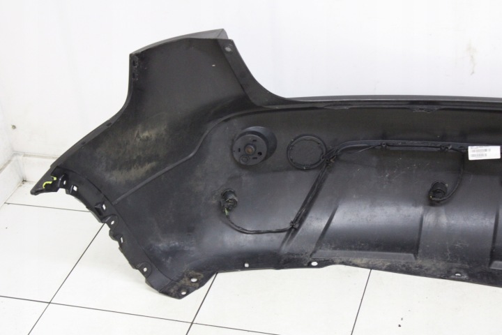 фото №12, Nissan qashqai j10 2006r- задний бампер pdc z11 - код краски