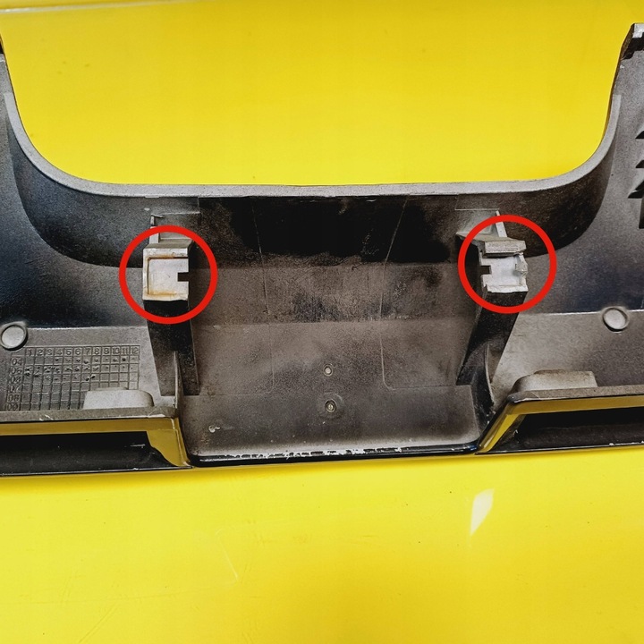 фото №14, Накладка крышки багажника chevrolet nubira 96617900 nr5