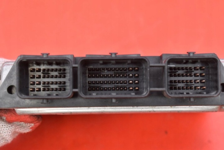 фото №8, Блок керування двигуном (ecu) 9656974680 0281011558 peugeot 407 1.6 hdi 109 km 04-10