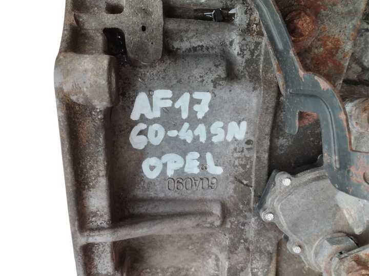 фото №8, Opel 1.8 16v кпп кпп / коробка передач автоматична 60-41sn af17