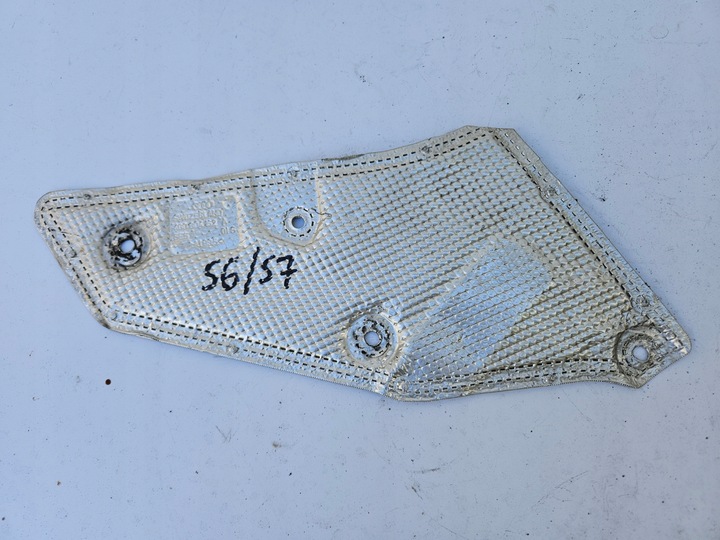 фото №1, Защита термическая лонжероны правая audi s6 s7 c7 4g 4g0804162a