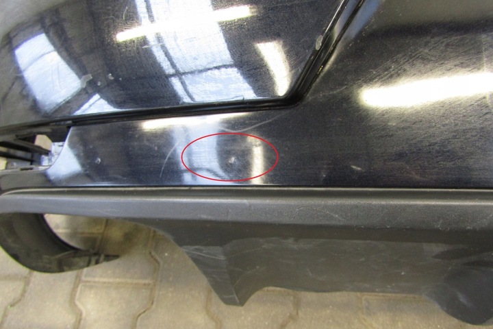 фото №7, Бампер зад задній porsche macan 95b 13-17