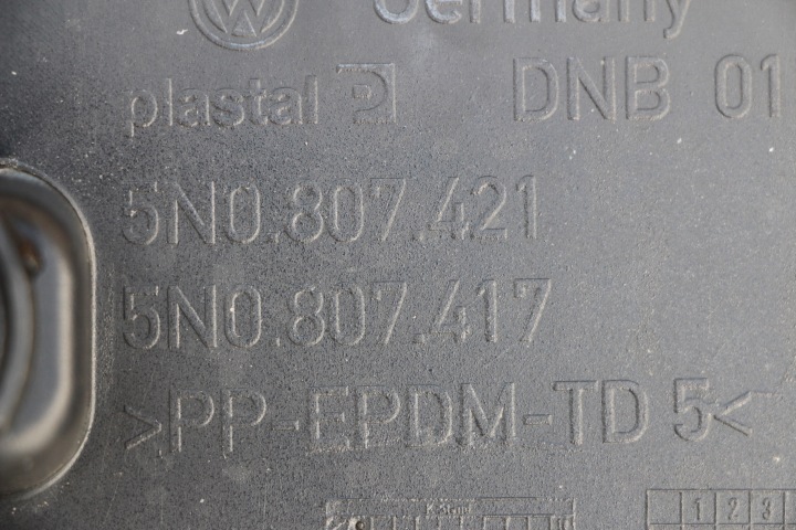 фото №9, Задній бампер vw tiguan 5n 5n0 рестайлінг 6xpdc r-line 5n0807421g 2011-2016
