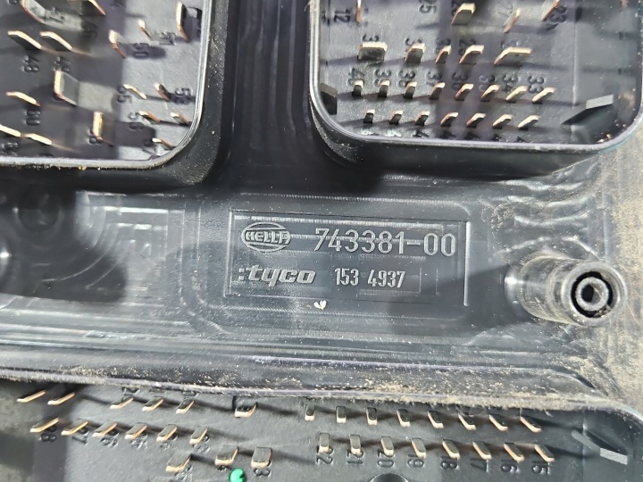 фото №7, Блок запобіжників opel astra iii h 743381-00 13125865 13191133fk