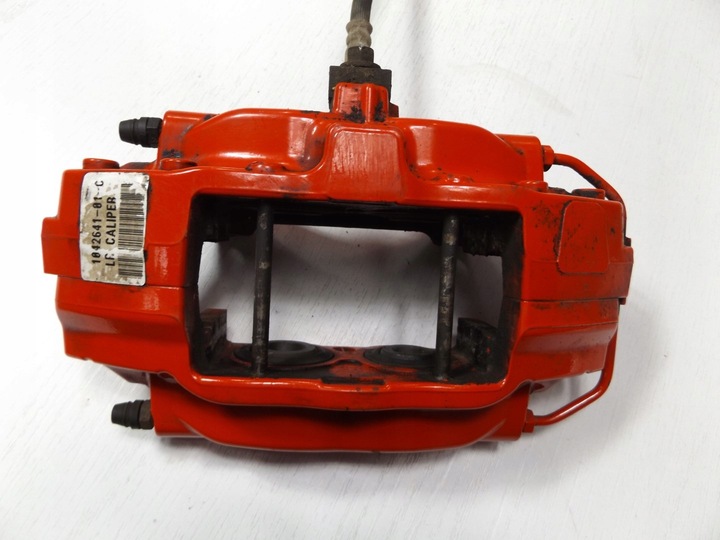 фото №10, Tesla модель s супорт гальмівний лівий зад 1042641-01-c