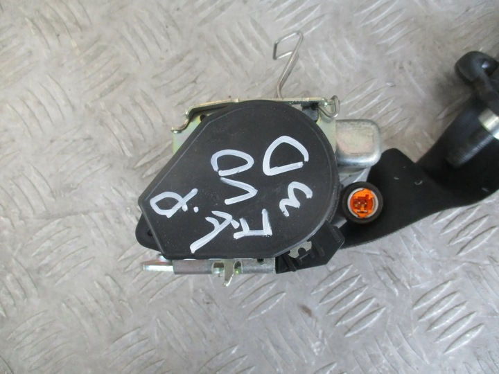 фото №5, Pas bezpieczeńtwa левый перед fiat punto evo 09-17