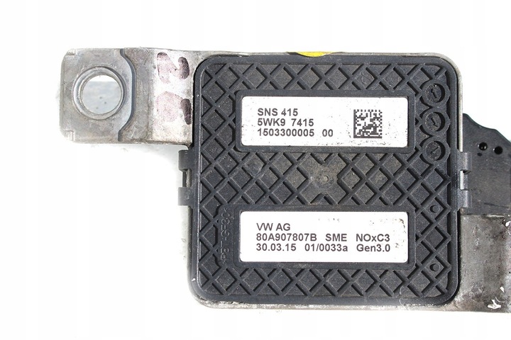 фото №5, Audi a4 a5 q5 датчик зонд nox 80a907807b 80a907807n 8w0907807c 2.0 tdi 80