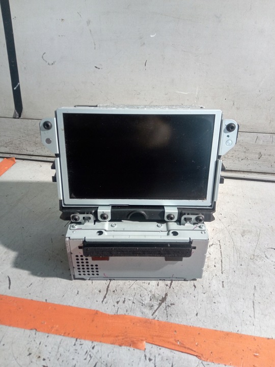 фото №6, Ford focus mk3 рестайлінг радіо навігація дотик панель