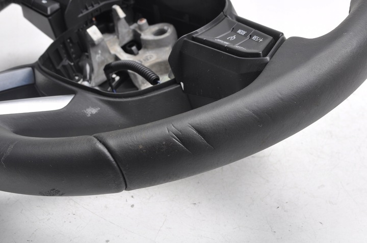 фото №13, Mazda 2 dl dj кермо шкіряний багатофункціональна