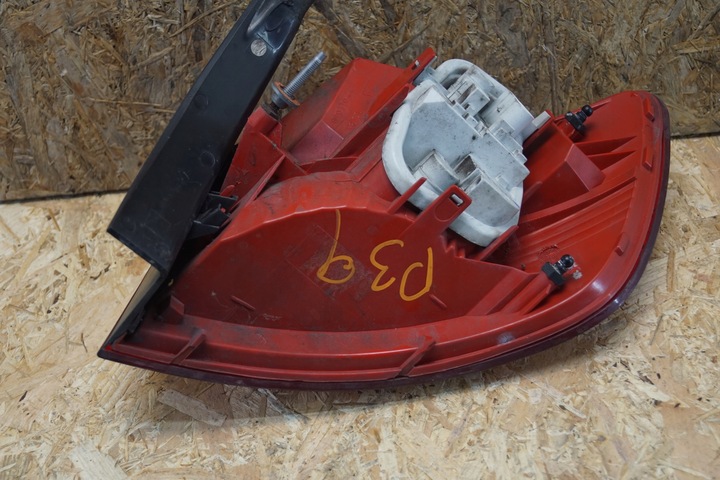 фото №12, Лампа лівий зад audi a6 c6 рестайлінг led універсал