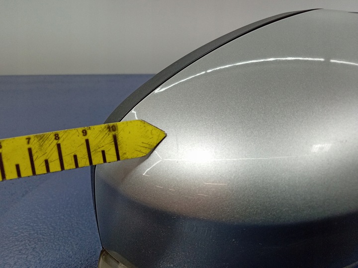 фото №6, Focus mk3 зеркало правые 7 pin moondust серебряный