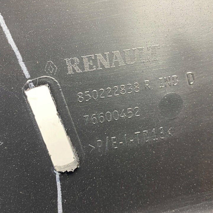 фото №12, Новий oem номер бампер задній  dacia lodgy stepway 620222849r 850222838r