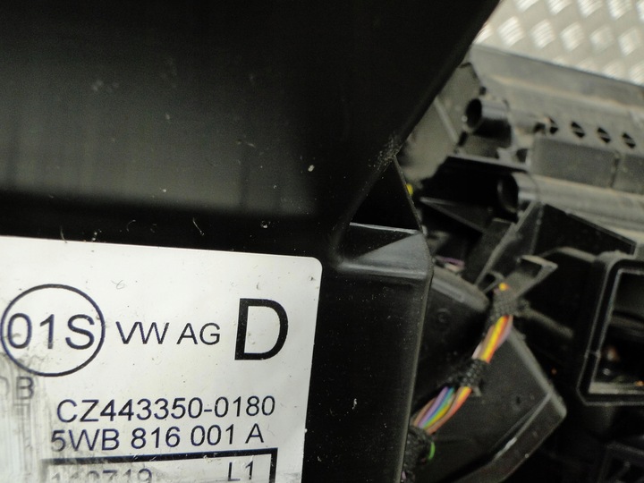 фото №10, Обігрівач skoda superb iii 3v 3v0 рестайлінг 5q0907521f 5wb816001a