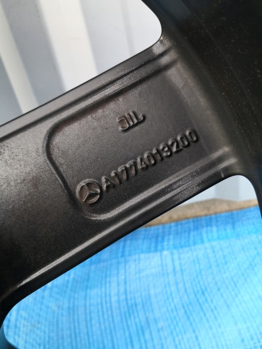 фото №14, Диск mercedes a w177 b w247 18'' 7.5jx18 et-49