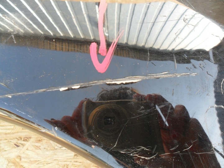 фото №10, Citroen jumpy 2007 2008 2009 2010 крило правий