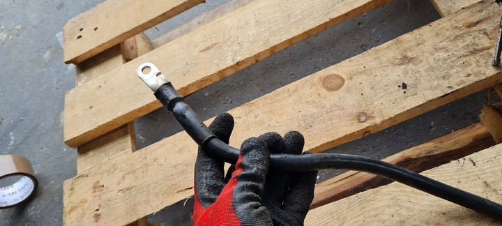 фото №10, Q7 4m ii шланг акумулятора стартер 3.0 tdi 4m0971288cb