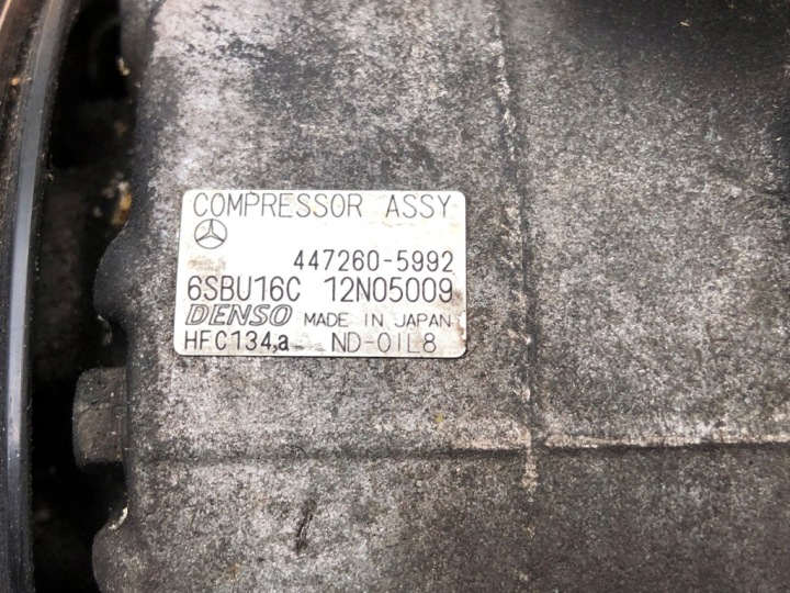 фото №10, Компрессор кондиционера a0032308711 a2128302516 mercedes benz w212
