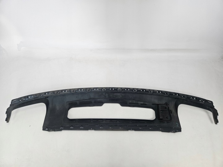 фото №12, Audi q7 ii s-line 2015 - 2019 спойлер диффузор бампера зад 4m0807941a