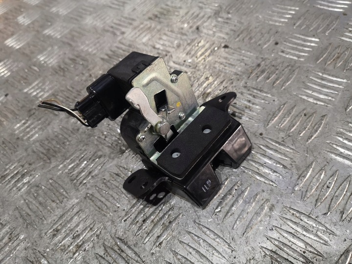 фото №1, Замок крышки багажника зад kia soul ii 14-17