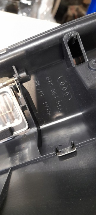 фото №5, Audi a5 sportback захист порога багажника 8t8864513