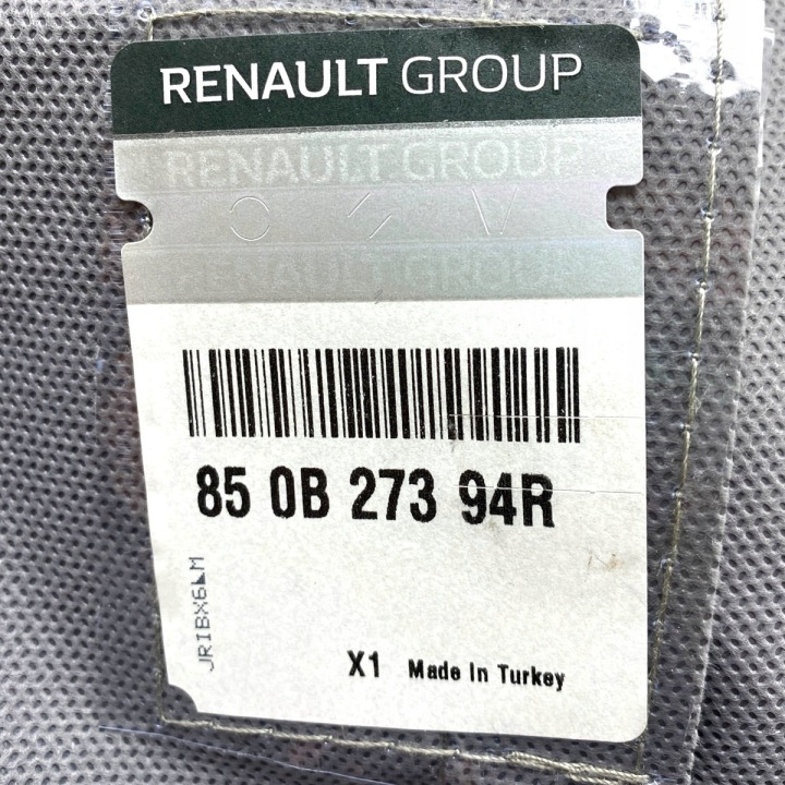фото №11, Нова накладка заднього бампера pdc renault clio v hb e-tech 850b28929r
