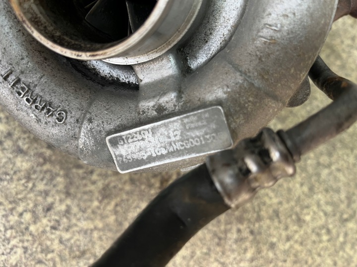 фото №8, Турбина turbo регулятор турбонагнетатель garrett bmw x5 e70 3.0 d m57 235km