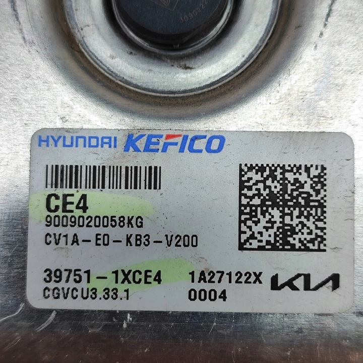 фото №7, Kia ev6 2023 блок керування  / модуль ecu