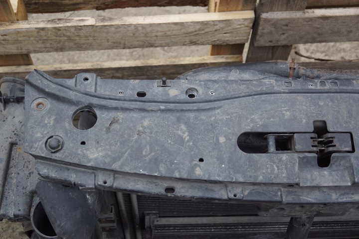 фото №7, Pas переднє радіатор vw touareg 7l 4.2 fsi