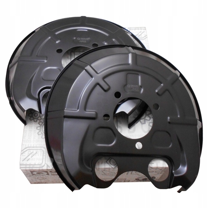 фото №1, Защитные накладки диск тормозных зад opel vectra c signum