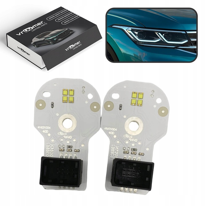 фото №1, Модуль плата led drl лампи фара volkswagen tiguan ad bw 20-24 iq лівий