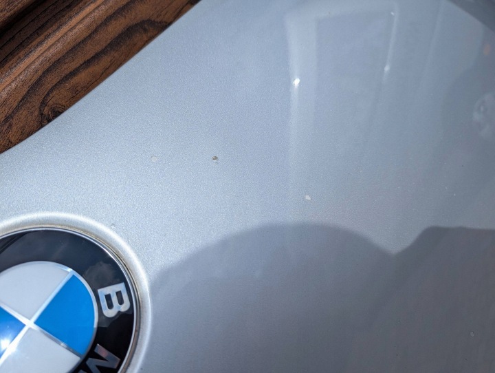 фото №13, Бампер передняя панель капот крыло перед bmw e60 520d 2.0 td рестайлинг 354/7