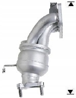 фото №2, Каталізатор seat cordoba 1.0 ; 1.4 | 1999-2002