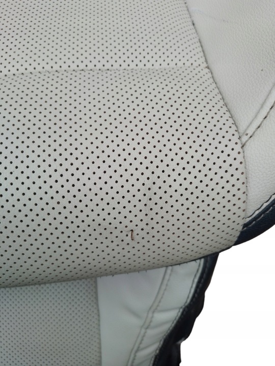 фото №10, Сидіння комплект шкіра ford mustang vi cabrio