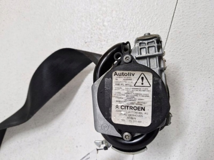 фото №8, Citroen c3 picasso pas безпеки праве перед передній 96817078xx