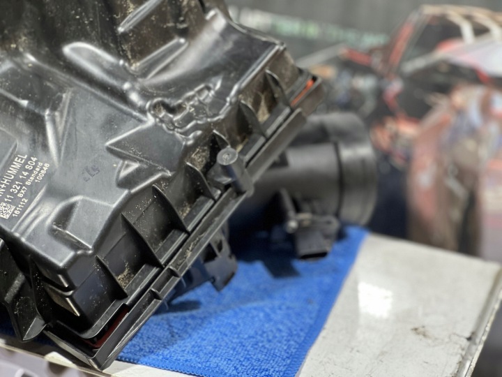 фото №7, Bmw f39 f40 f45 f46 f48 f57 f60 b47 корпус фильтра воздуха 8513916