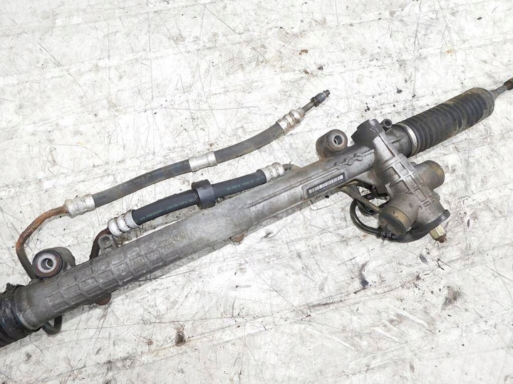 фото №8, Mercedes w168 a 140 1.4 99r рейка рульового управління трансмісія