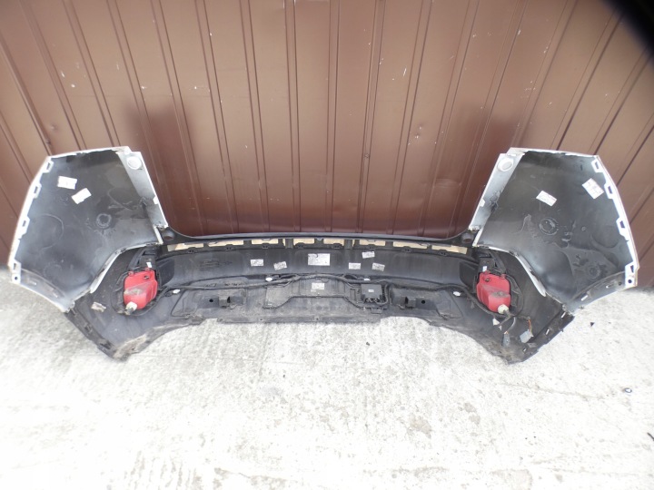 фото №8, Peugeot 3008 ii kwed gt line задній бампер комплектний pdc