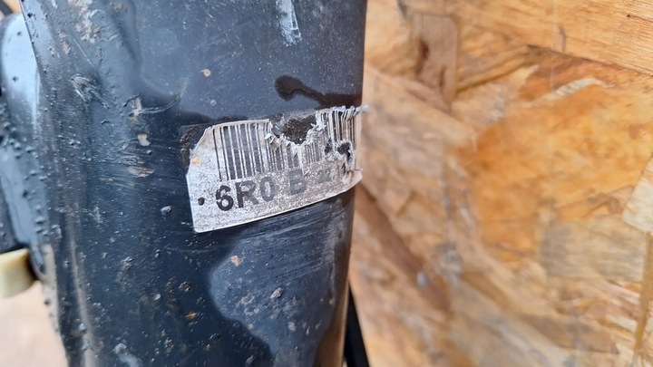 фото №5, Ось балка подвешивание зад 6r0 vw polo v 6r seat ibiza iv 6j audi a1 8x